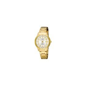 Pulsar - PXT718X1 - Montre Femme - Quartz - Analogique - Bracelet Acier Inoxydable Dor�