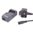 Electronics : Pentax Optio Accessories Kit  Battery Charger with UK AC Cable, Rechargeable Battery, USB & TV Cable, Strap