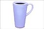 Made in the USA - Ceramic Periwinkle Travel Coffee Mug