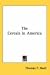 Book The Cereals In America