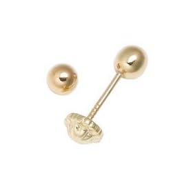 ~ Mindy Harris 14 KT Ball Earrings