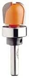 CMT 851.502.11B Bowl & Tray Router Bit 1/2 Shank, 1-1/4 Cutting Diameter, 5/8 Cutting Length With Bearing