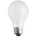 100 watt 120 volt A19 Medium Screw (E26) Base Frosted Incandescent Westinghouse Light Bulb 4 Pack