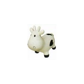 Crazii Hoppii Cow Farm Animal Hopper (White and Black) - Space Hopper