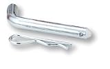 Curt Manufacturing F-78P 5/8 In Hitch Pin With Clip Black Zinc Packaged