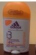 ADIDAS 3 ANTIPERSPIRANT INTENSIVE WOMEN'S 1.6 OZ. TRAVEL SIZE