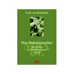 Doktormacher - Doktortitel aus Deutschland und Europa