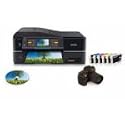 Epson Stylus Photo PX810FW (A4) Colour All-in-One WiFi+Ethernet Printer (Print/Scan/Copy/Fax) ADF (C11CA52301)