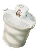 11FzUDs%2BqRL. SL160  Rival Electric 4 Quart Ice Cream Maker FRRVCB40 WT