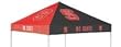 North Carolina State Wolfpack Colored Tailgate Tent Canopy (No Frame) - NCAA College Athletics