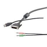 10' KVM Cable for SOHO w/Audio F1D9201-10