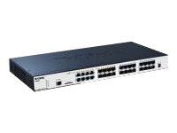 D-LINK Managed Gigabit Ethernet Switch 24 x Mini-GBIC SFP Ports Preisvergleich