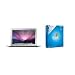 Software : Apple 13.3 MacBook Air 1.6GHz 2GB RAM 80GB Hard Drive with Boot Camp and Microsoft Windows XP