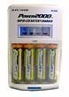 Power 2000 XP675 AA & AAA NiMH Rapid Battery Charger