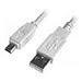 1001Cables - USB to Mini USB (5m) Grey