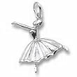 Ballet Dancer Charm
