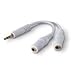 Electronics : Online - IPOD AUDIO HEADPHONE SPLITTER
