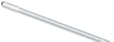Truckspec 3 Feet Standard Series Fiberglass CB Antenna Whip-500 Watts White 20 Gauge Copper Wire