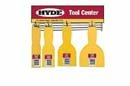 HYDE 05555 PLASTIC TOOLS ECONOMY WIRE RACK DISPLAY PACK:120 PCS.