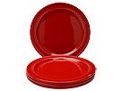 Emile Henry Dinner Plates Set of 4 - Red