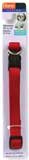 Hartz Mountain Corporation Collar Aj 10-16x5 8 Rd Bl Bk 3 Assorted 10-16 Inch - 95375