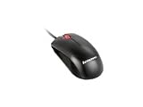 Lenovo Laser Mouse - Mouse - laser - 3 button(s) - wired - PS/2, USB - stealth black