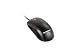 Lenovo Laser Mouse - Mouse - laser - 3 button(s) - wired - PS/2, USB - stealth black