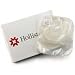 1 Piece Closed Mini Ostomy Pouch With Adhesive 1 1/2 Opening Transparent - Case of 30