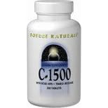 C-1500 Timed Release 100 Tabs 1500 Mg (with Rose Hips) - Source Naturals by 