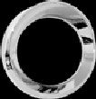 Kenworth Gauge Bezel Tach and Speedometer w/Visor 1967-2004 - Panelite 20261038