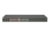 Nortel Ethernet Routing Switch 2526T-PWR - Switch - 24 ports - EN, Fast EN - 10Base-T, 100Base-TX + 2x1000Base-T/SFP (mini-GBIC)(uplink),2x1000Base-T(uplink) - 1U - PoE