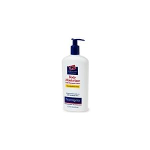 Neutrogena Fragrance-Free Norwegian Formula 24-Hour Moisturizer for Dry Rough Skin, 15.2-Pump (Pack of 3)