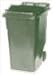 Outdoor Living : Wheelie Bin - Green - 360L - Free Delivery