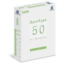 DynaFont OpenType 50 Standard for Windows