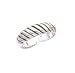 Toe Ring - Sterling Silver Antiqued Toe Ring