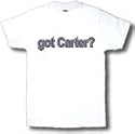 got Carter? Adult T-Shirt