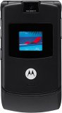 Motorola RAZR V3 Phone (AT&T) - Special Edition Black