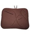 14.1-Inch Neoprene Tablet/Laptop Sleeve (Brown) for Asus laptop