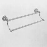 Newport Brass 10-04/65 Biscuit 18 Double Towel Bar 10-04