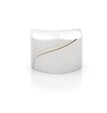 Mikasa 5056878 Modernist Red Covered Sugar Bowl