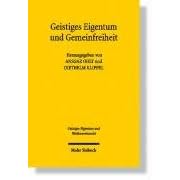 Geistiges Eigentum und Gemeinfreiheit