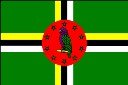 3 x 5 FT - DOMINICA FLAG - INDOOR-PARADE