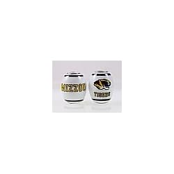 Missouri Tigers Large Glass Bead Fits Most Pandora Style Bracelets