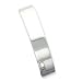 Sterling Silver 14mm Hinged Bangle Bracelet