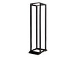 APC NetShelter 4 Post Open Frame Rack - Rack - black - 43U