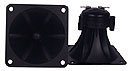 New Pair PYRAMID TW-105 200W 3.75 Horn Car Tweeters NR