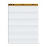 Tops Business Forms / Easel Pad, 1 Horizontal Rule, 50 Sheets, 27x34, White / TOP79041