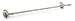 Search Our Specialty Mall : Amerock BH26534-G10 Saybrook 24" Towel Bar, Satin Nickel