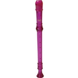 Canto CR101P Soprano Recorder - Baroque Fingering (Purple)