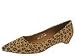 JEFFREY CAMPBELL Scat Fur | Women's Slip-on Dress Shoes Cheetah